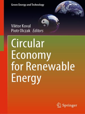 cover image of Circular Economy for Renewable Energy